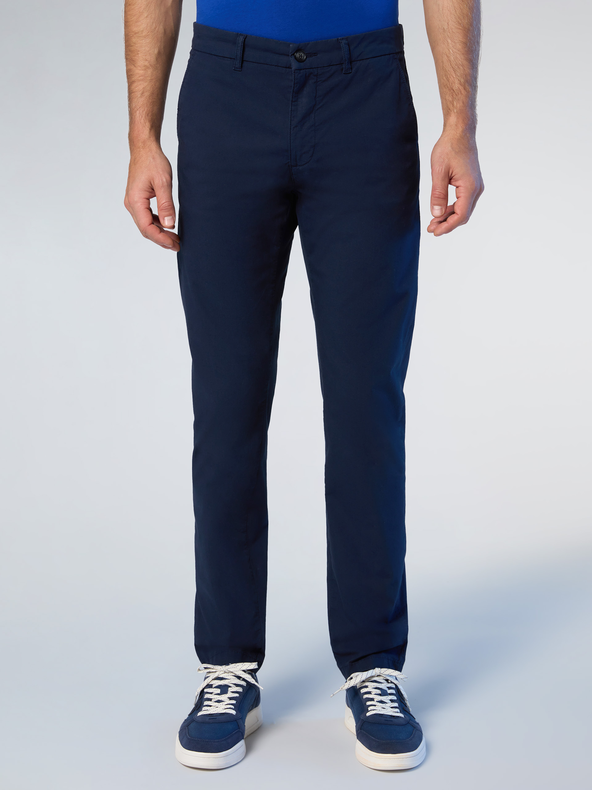 Pantalon chino en popeline Defender, NORTH SAILS