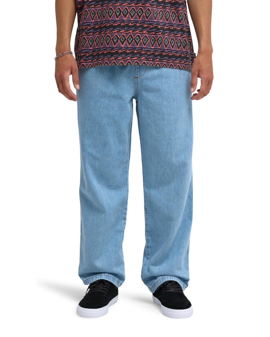 Pantalon en jean élastique avec cordon de serrage LARRY DENIM, BILLABONG