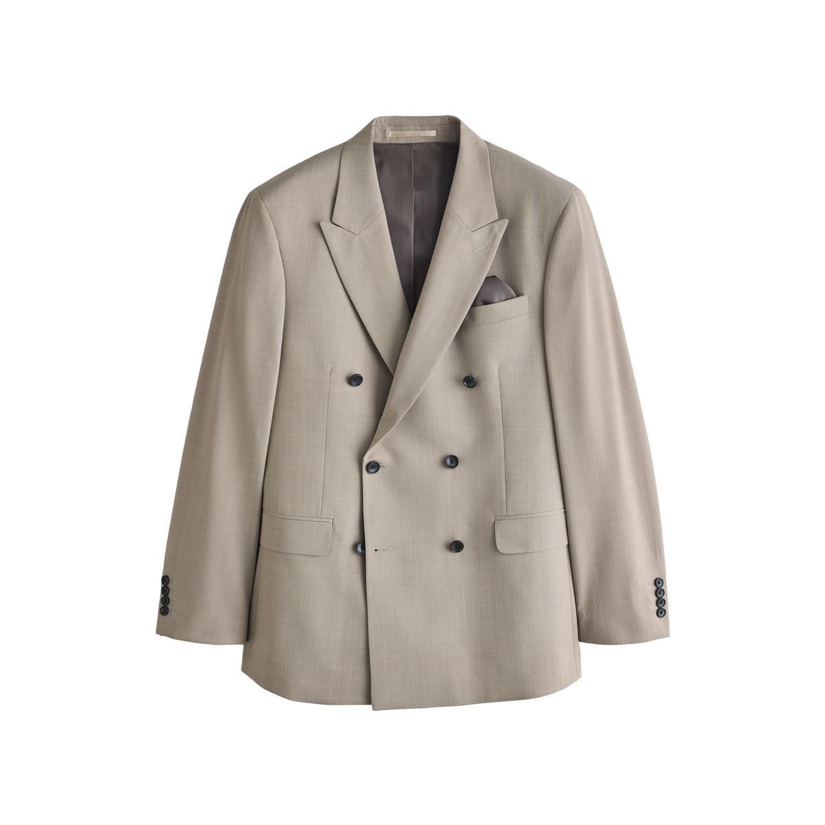 Veste de costume texturée en mérinos, NEXT
