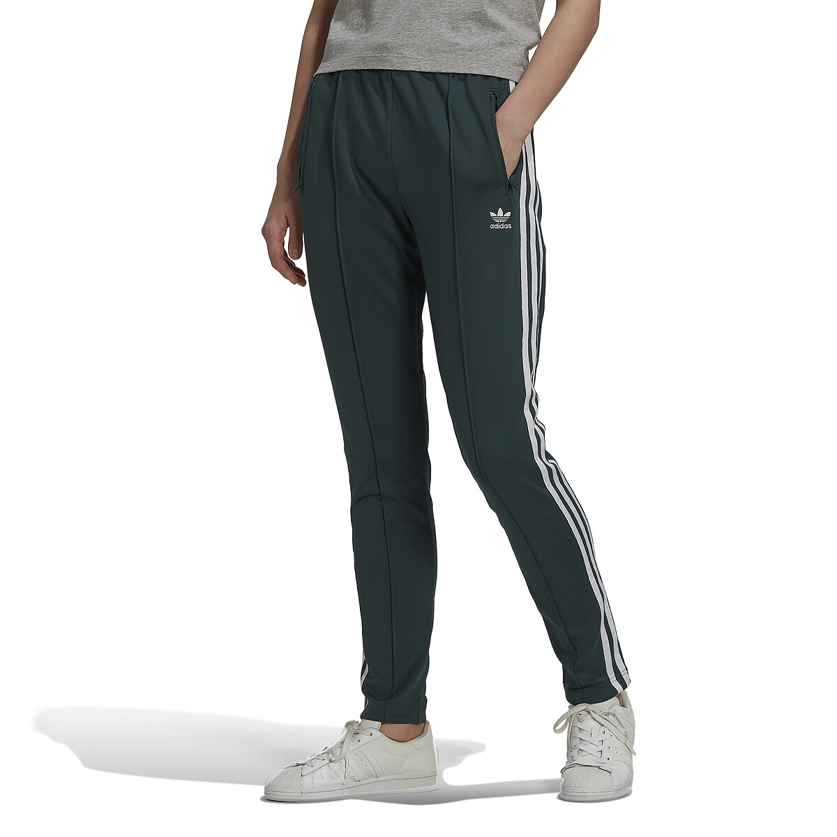 Adicolor Superstar Joggers with Embroidered Logo in Cotton Mix