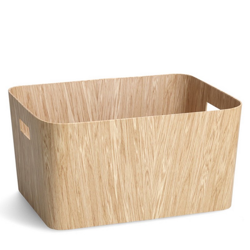 Grand panier carton, ZELLER PRESENT