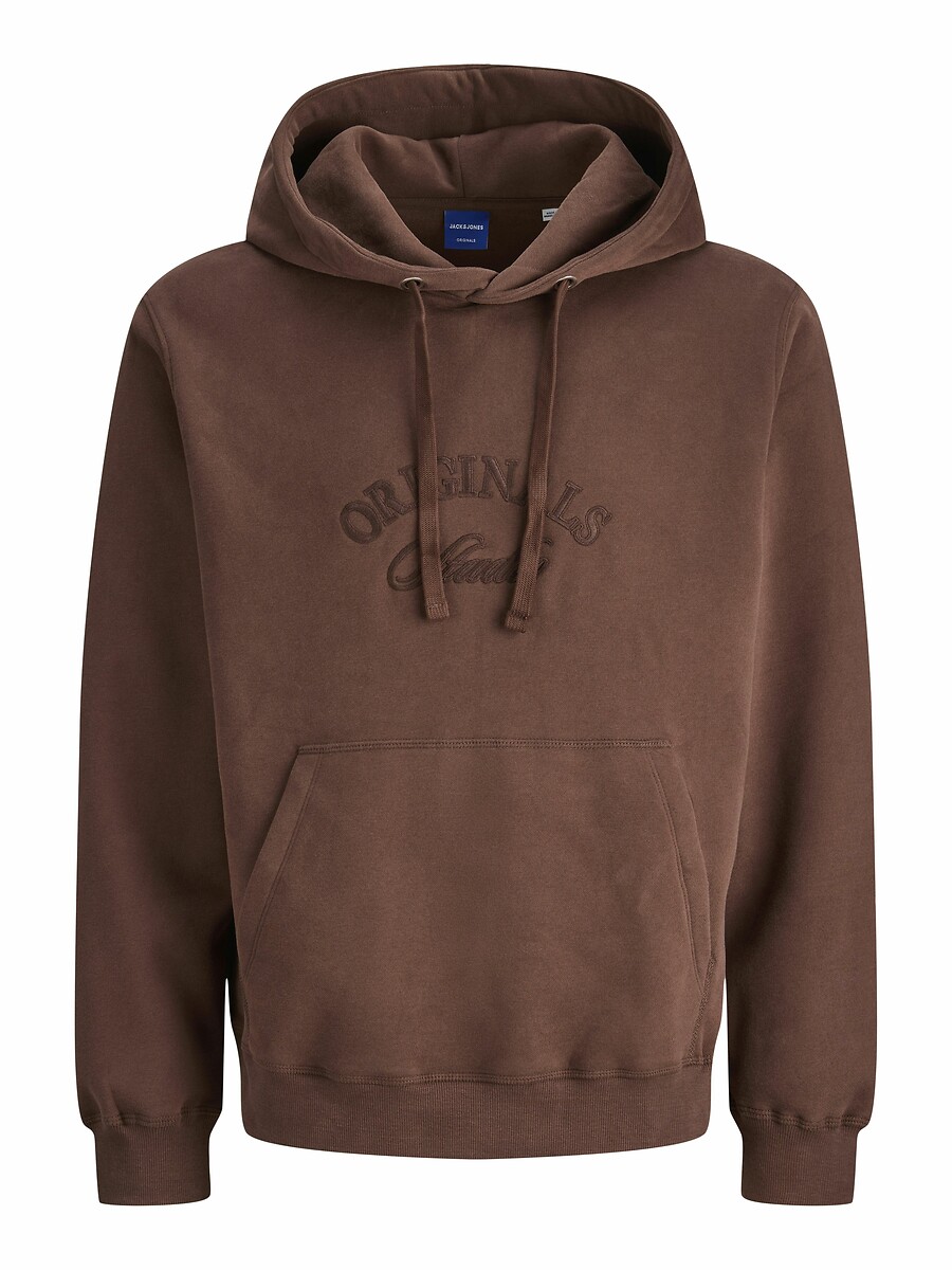 Logo Print Hoodie, JACK & JONES