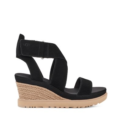 Ileana Ankle Suede Sandals UGG