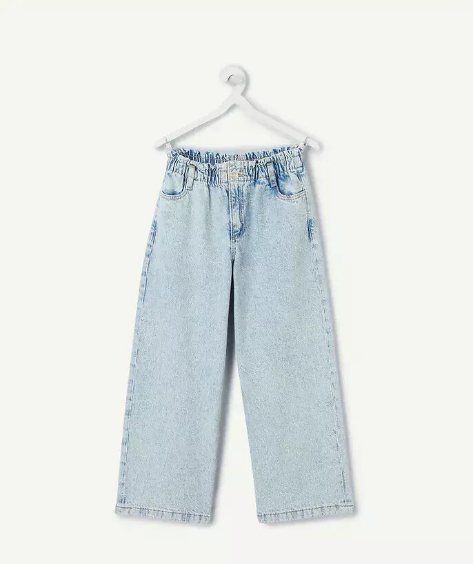 Jeans met wijde pijpen