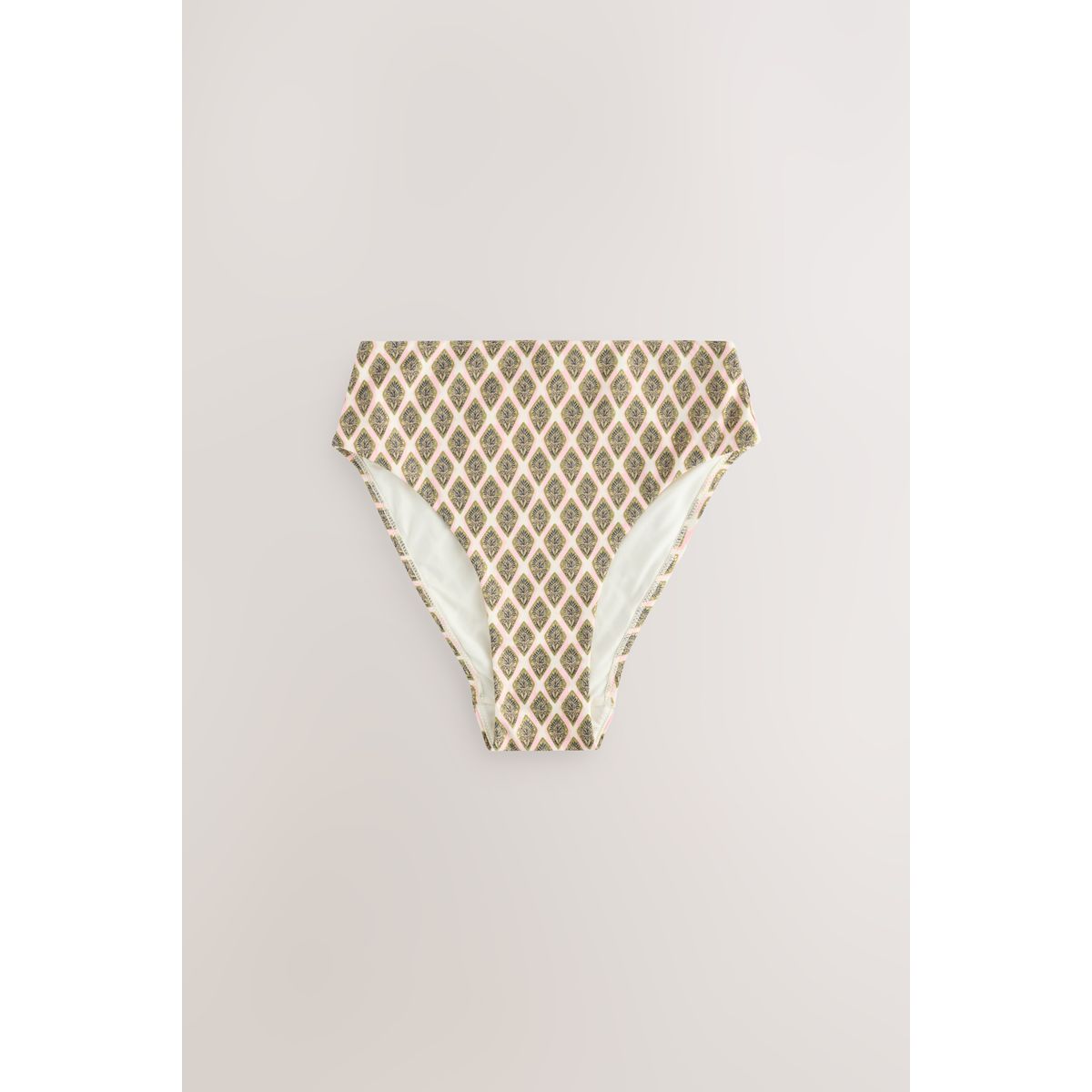 Bas de bikini échancré à taille haute, NEXT