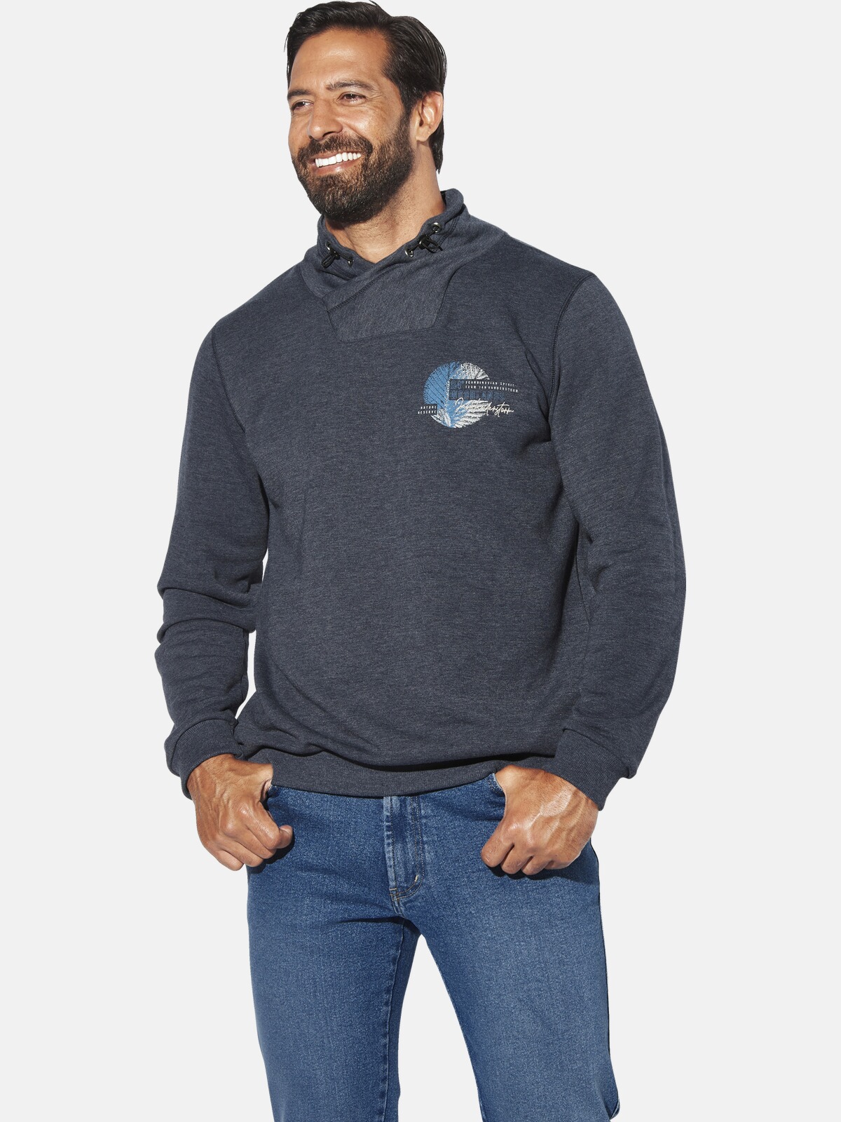 Sweatshirt ROLFBORG, JAN VANDERSTORM