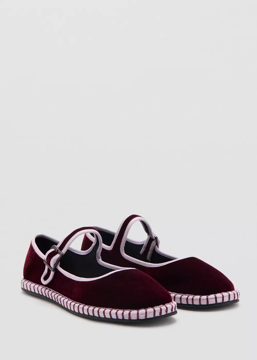 Ballerines velours, MANGO KIDS