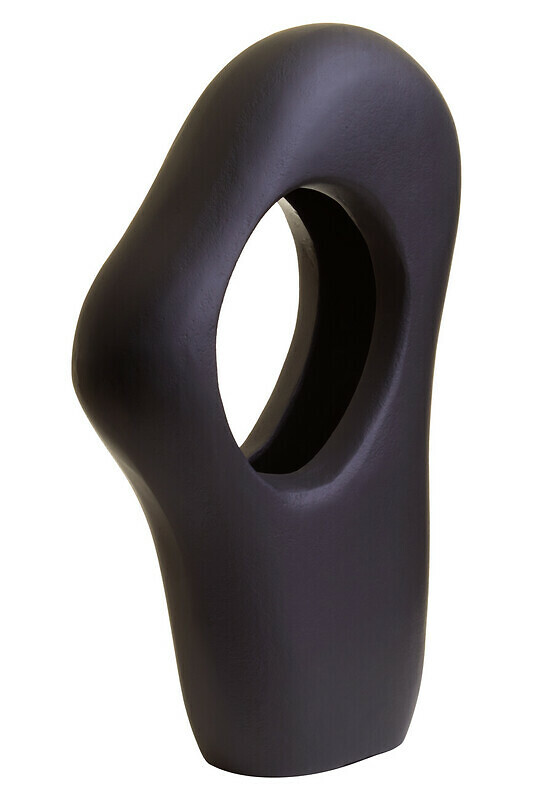 Abstract Sculpture in Black, FIFTY FIVE SOUTH