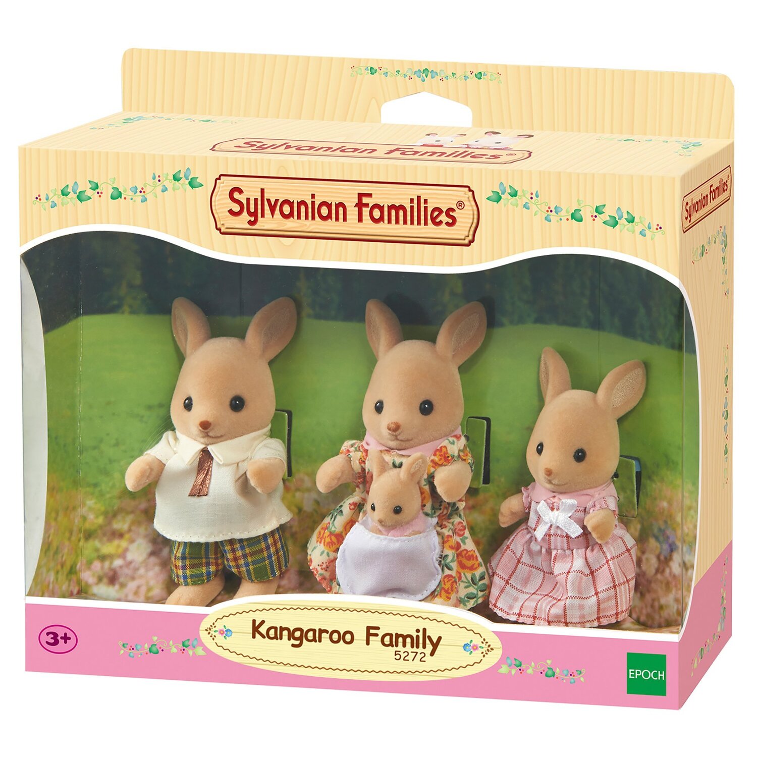 5272   famille kangourou, SYLVANIAN FAMILIES