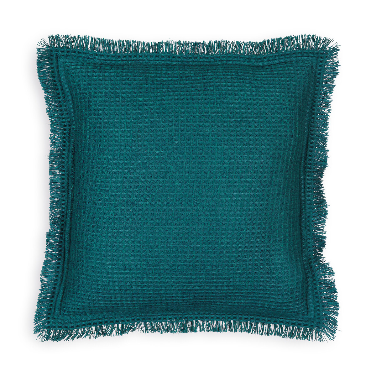 Tamati Fringed Square Cushion Cover