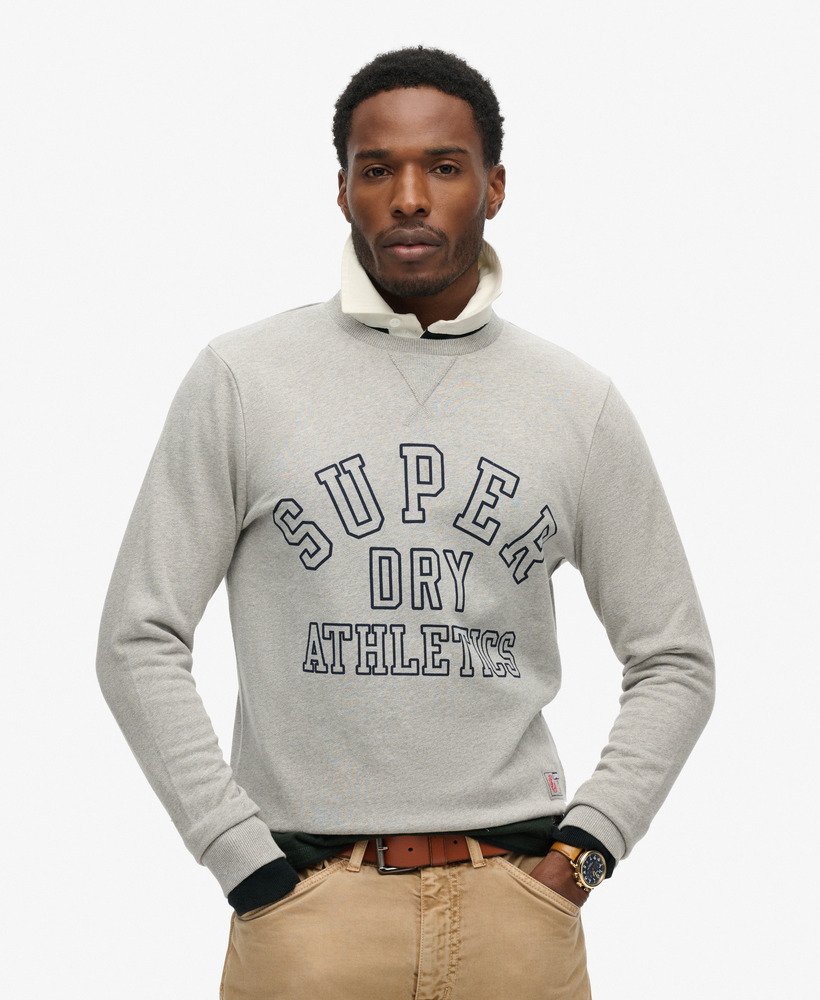 Sweat à imprimé Athletic, SUPERDRY