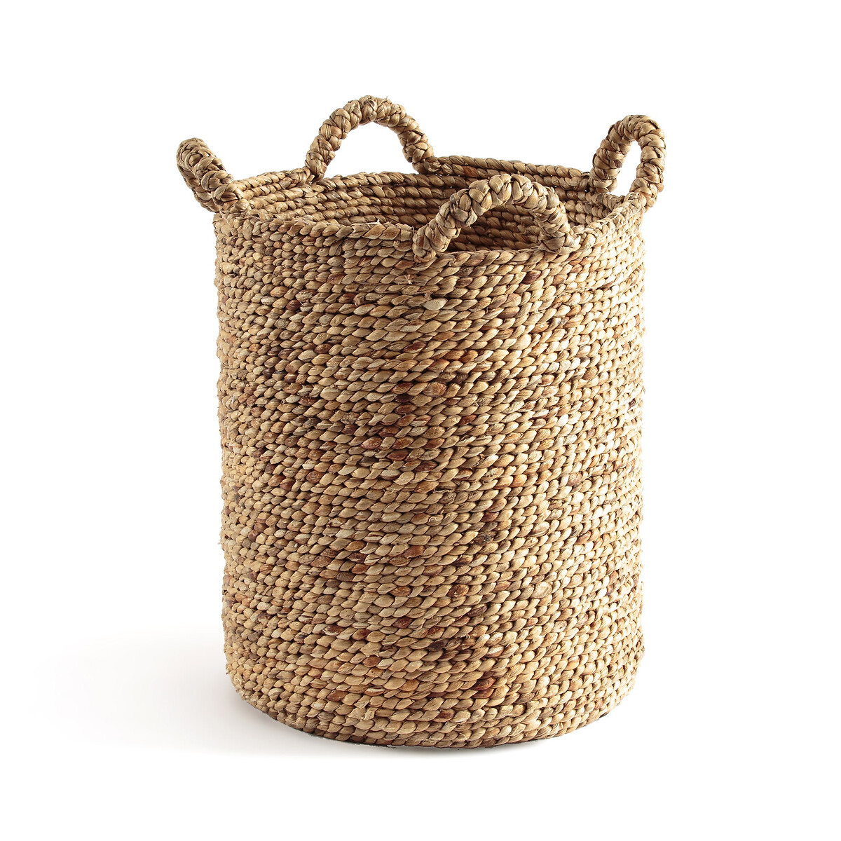 Ronde gevlochten mand H55 cm, Raga