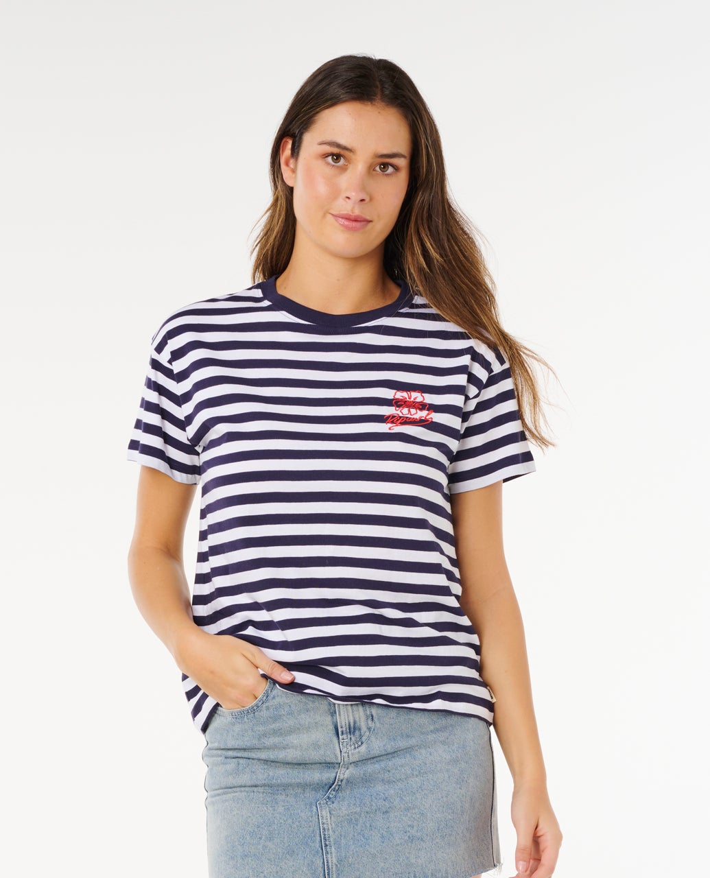 T-shirt à manches courtes Pacific Relax, RIP CURL