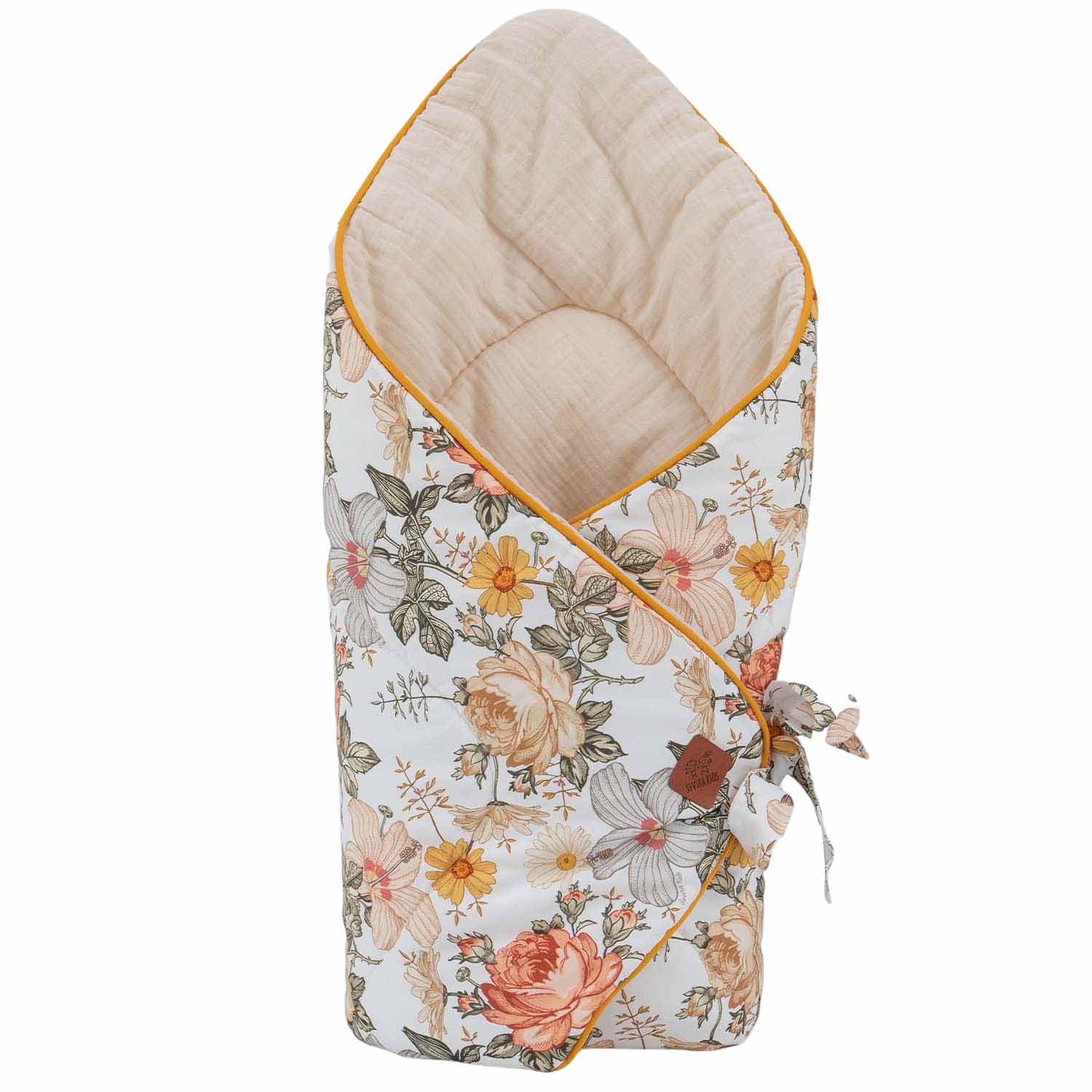 Gigoteuse d'emmaillotage en gaze de coton NÉO VINTAGE, SEVIRA KIDS