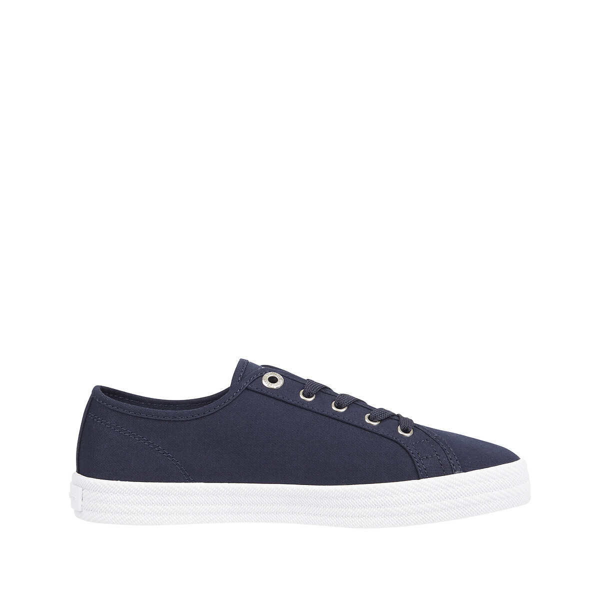 Blue tommy on sale hilfiger trainers