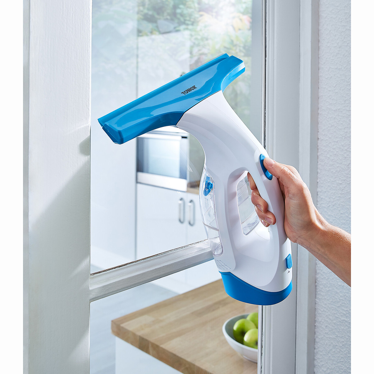 Wv20 cordless window vaccuum - blue 