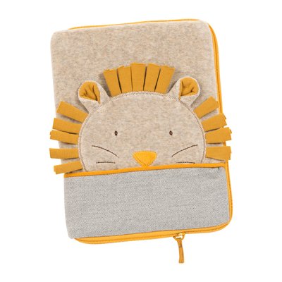 Sous Mon Baobab Lion Health Book Cover MOULIN ROTY