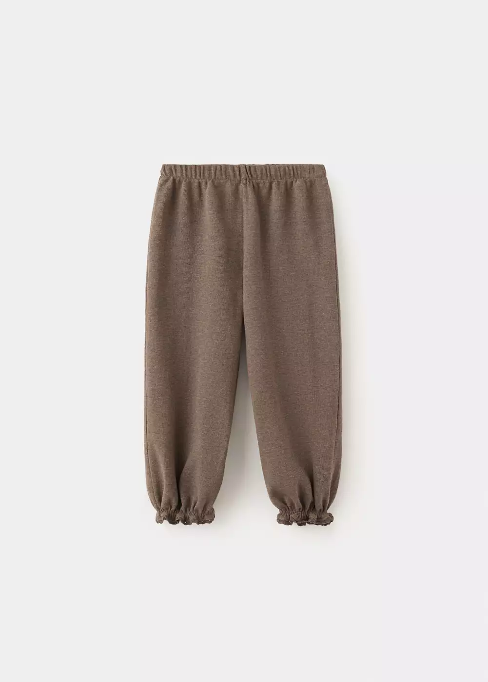 Jogging en piqué, MANGO BABY