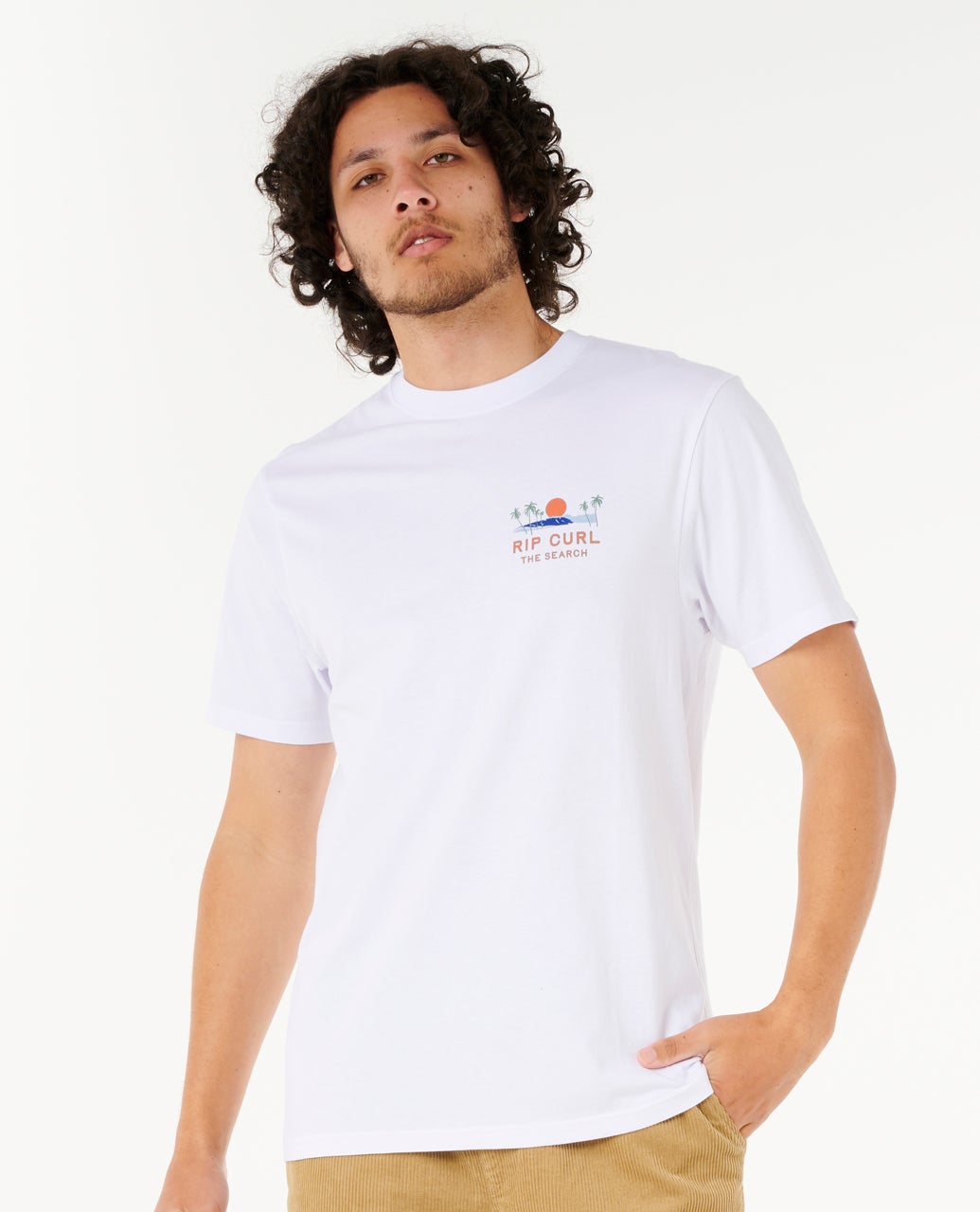 T-shirt Artist of The SEARCH Cody Welsh, RIP CURL