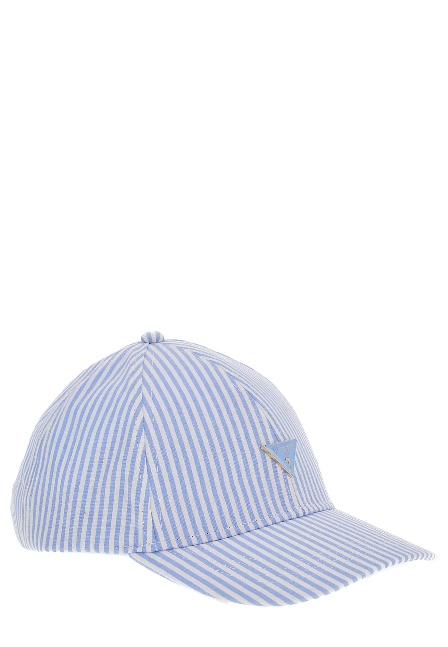 Casquette De Baseball Rayée, GUESS