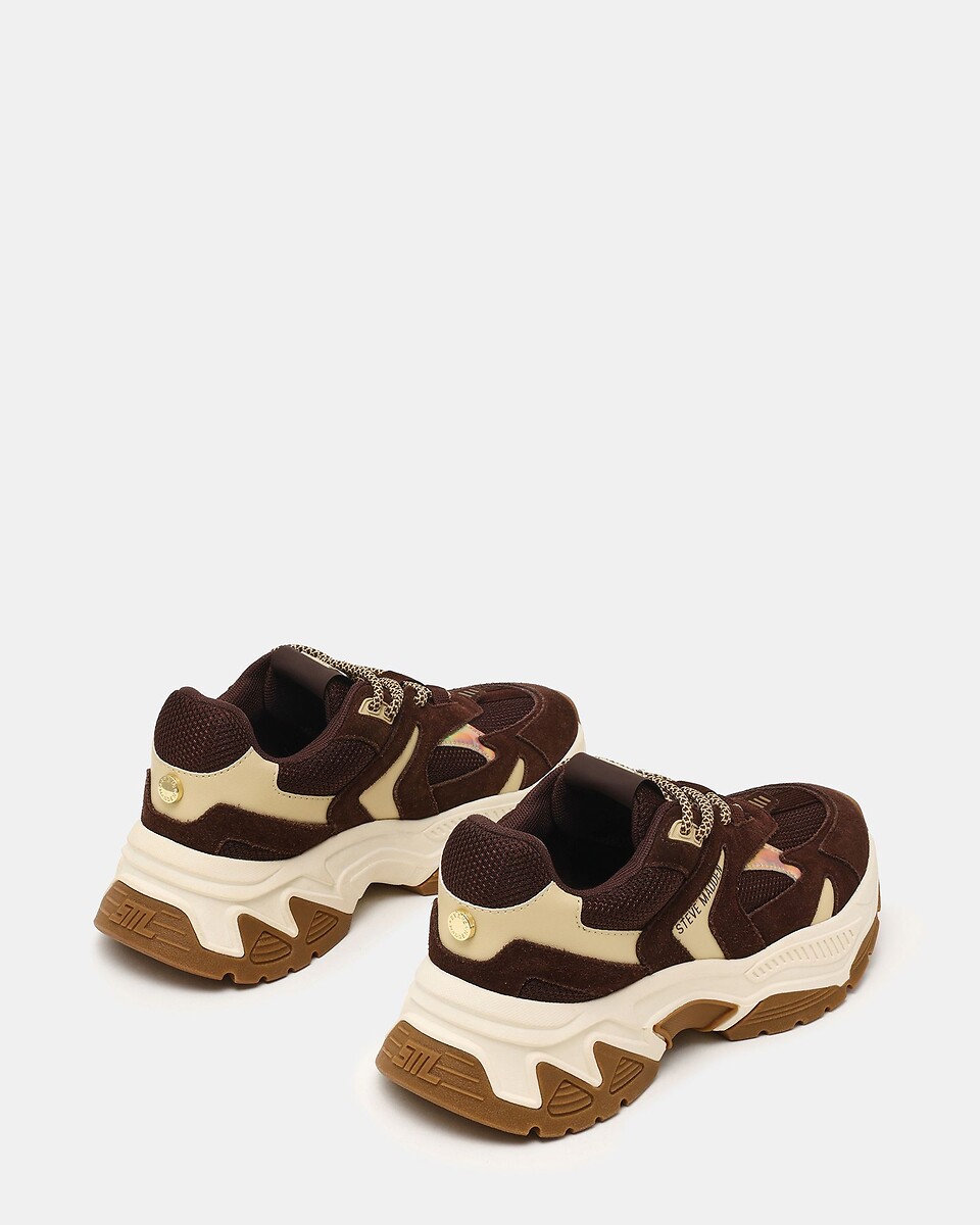 Steve Madden Zapatillas de materiales mixtos, AMPLE — photo 3