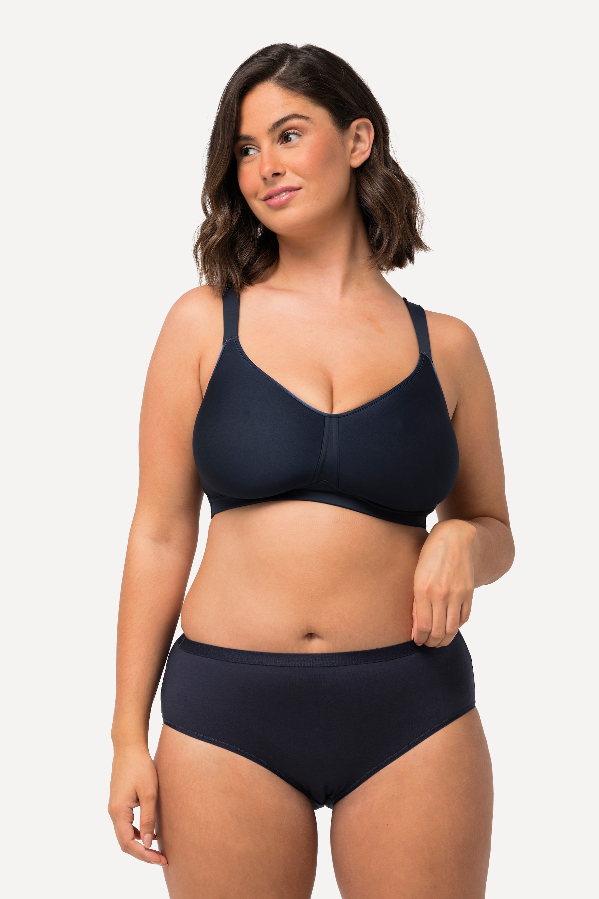 Soutien-gorge en microfibre. Bonnets spacer, ULLA POPKEN