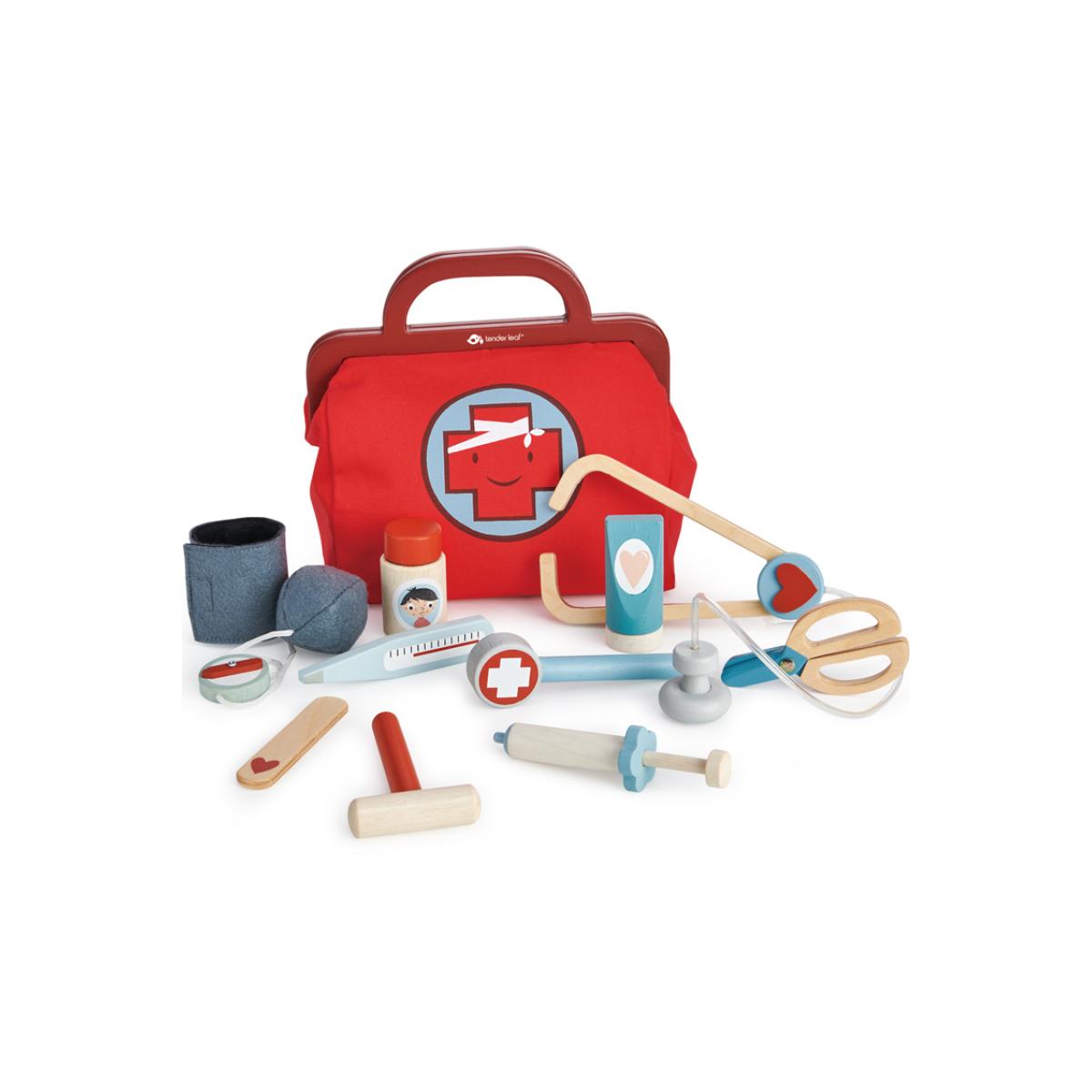 Mallette de docteur, TENDER LEAF TOYS