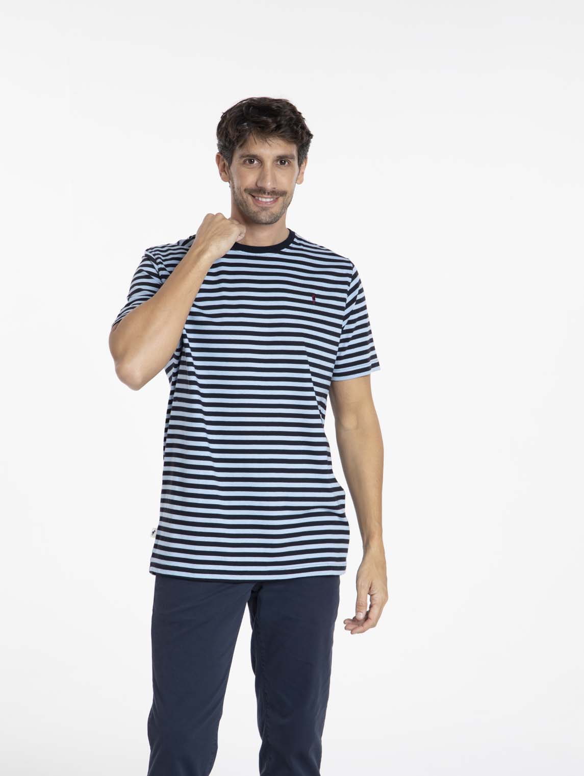 T-Shirt manches courtes coton TAIPEI, GENTLEMAN FARMER