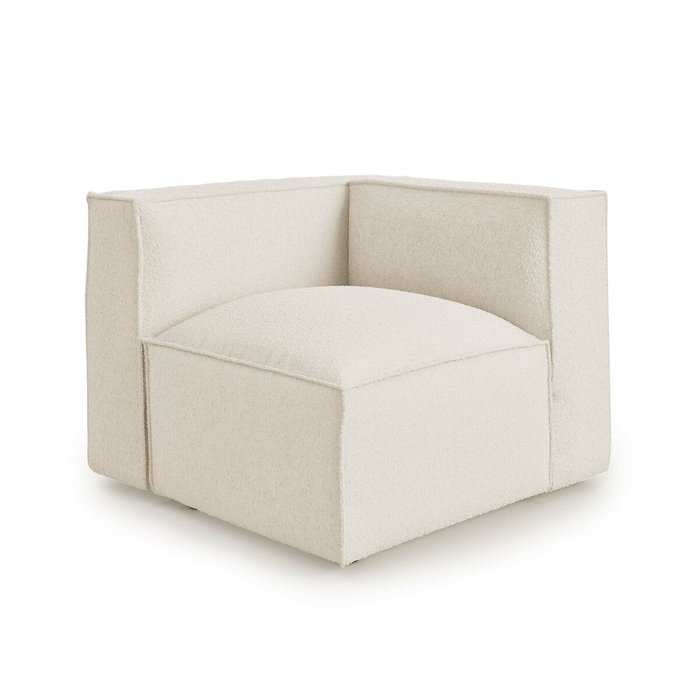 Image 0 Angolo modulabile bouclé, Seven LA REDOUTE INTERIEURS Angolo modulabile bouclé, Seven LA REDOUTE INTERIEURS image 0