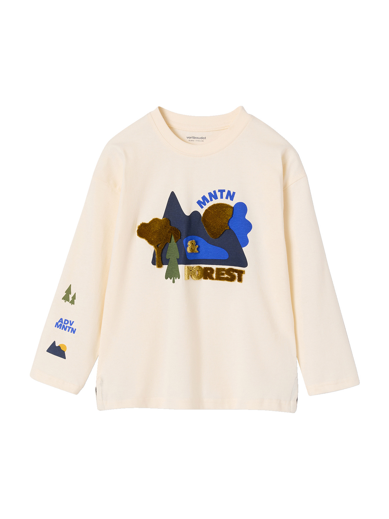 T-shirt manches longues, VERTBAUDET