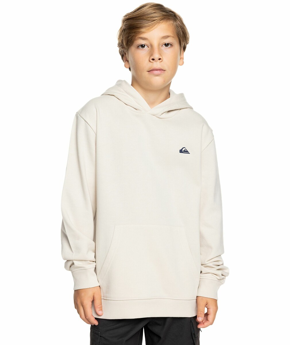Hoodie in molton