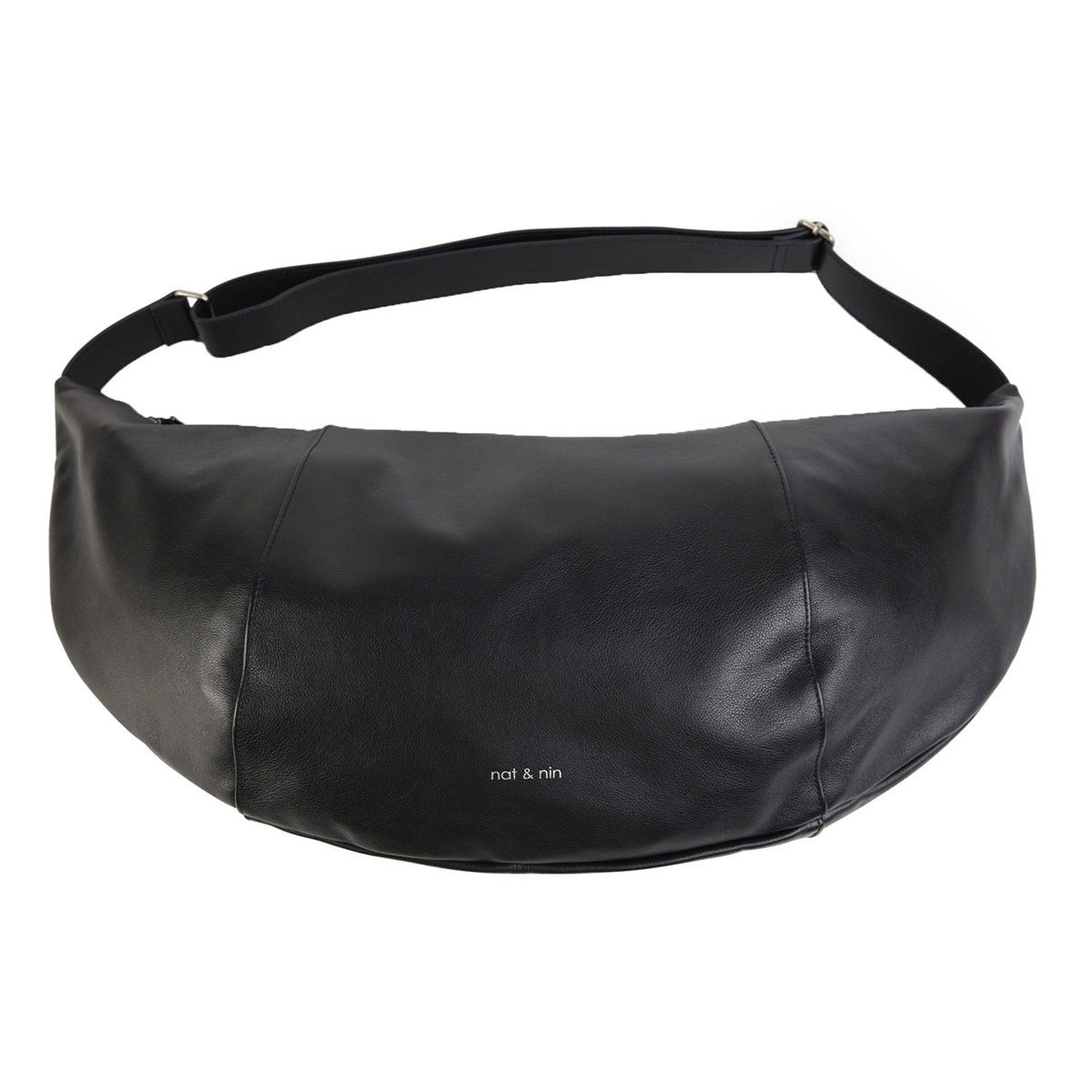 Sac à bandoulière en cuir CORTO, NAT & NIN