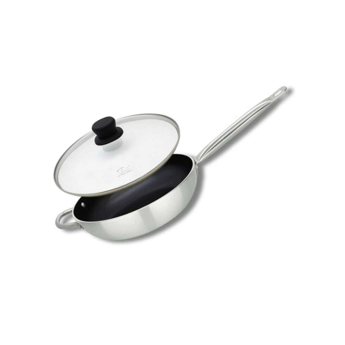 Poêle wok avec revêtement céramique sans PFAS, ELO