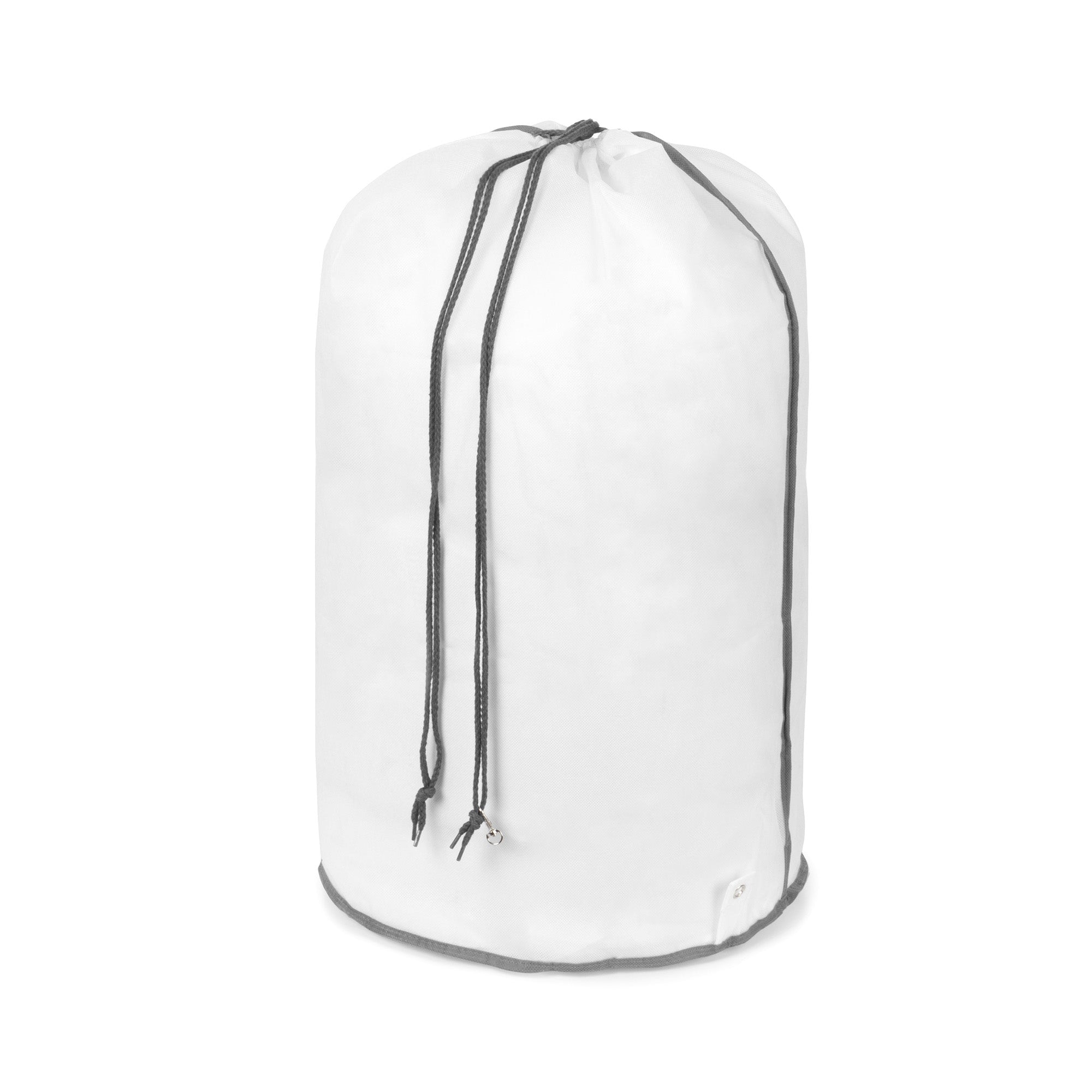 Sac à linge Life blanc et gris, COMPACTOR