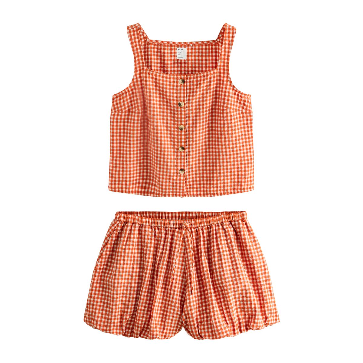 Ensemble pyjama short bouffant, NEXT