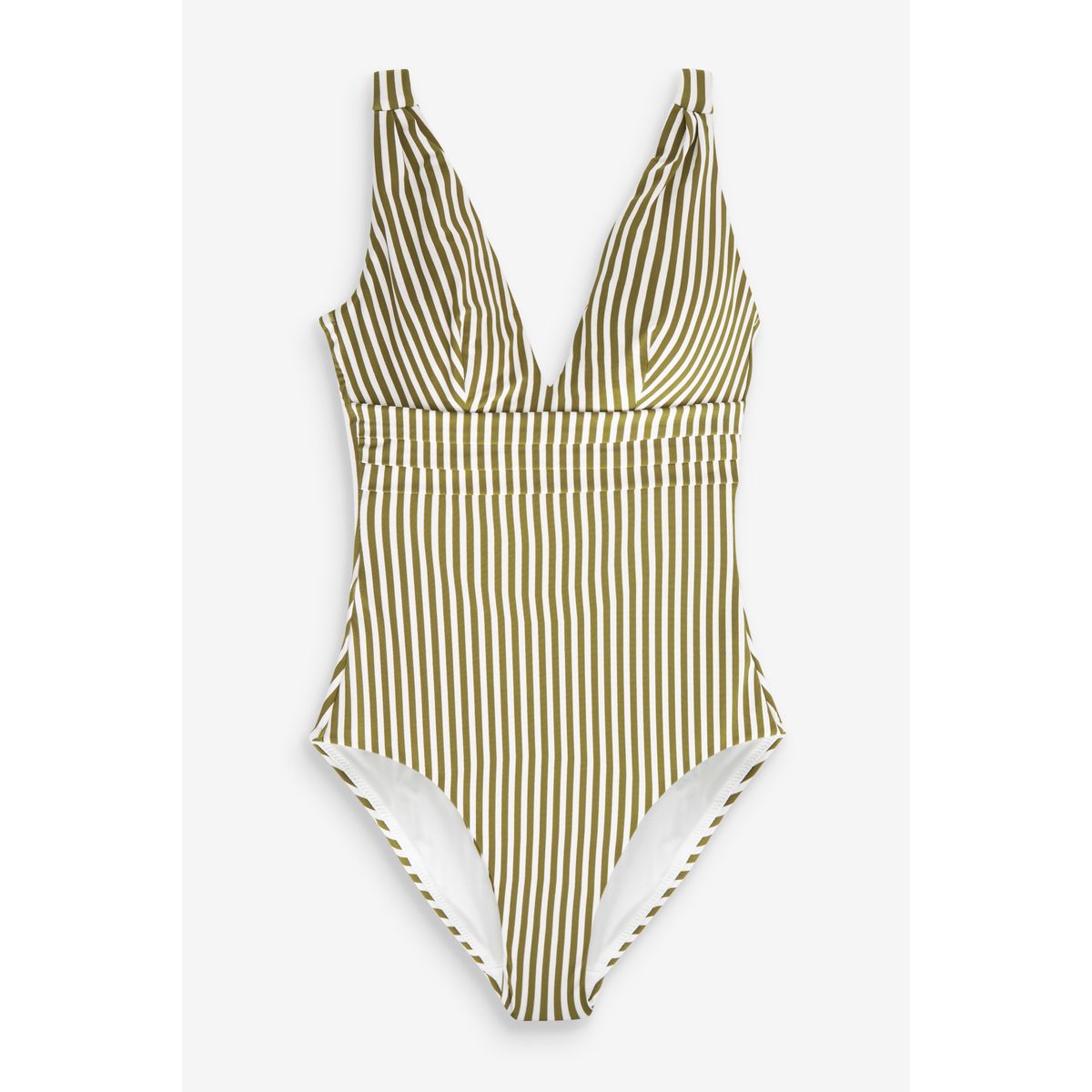 Maillot de bain plongeant gainant, NEXT