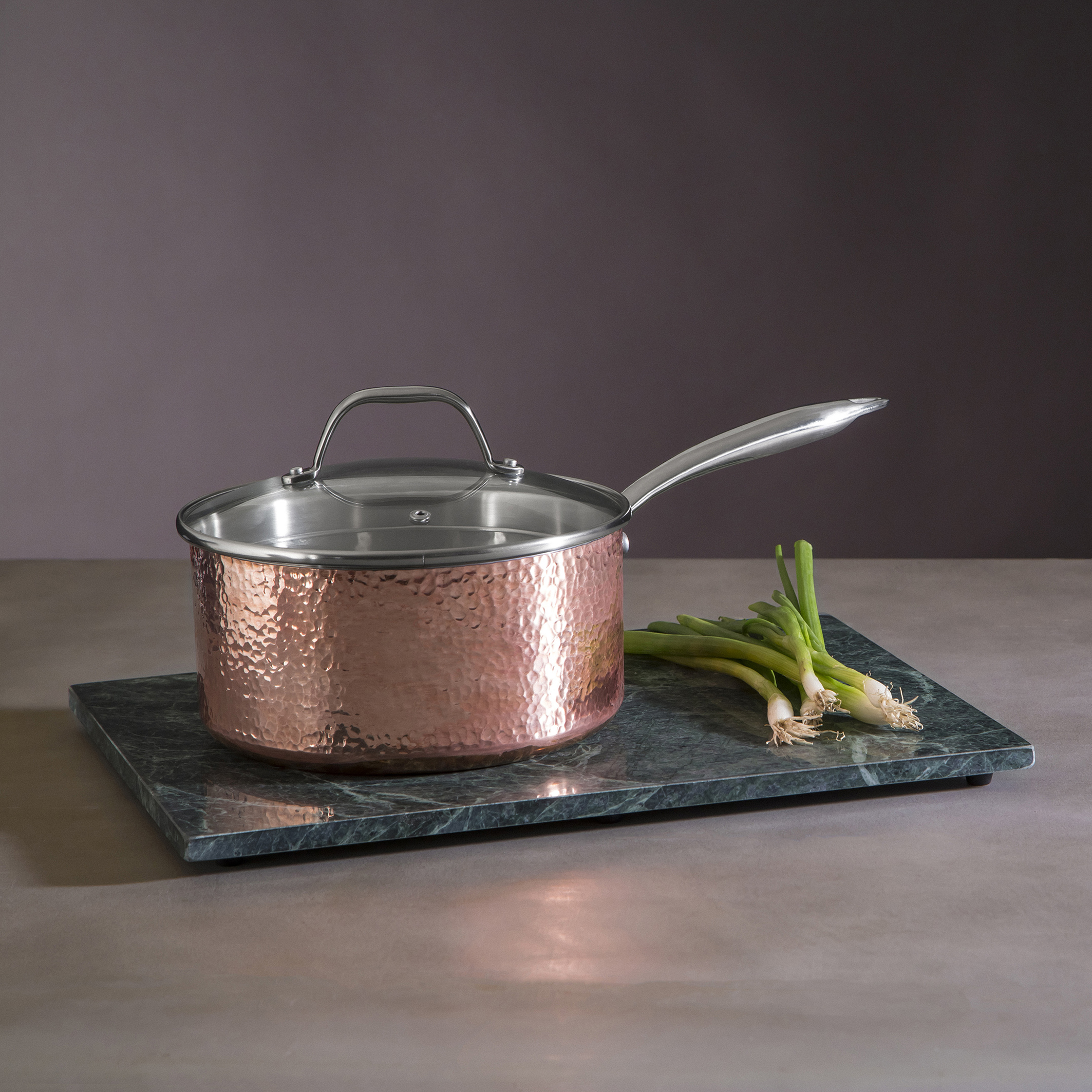 Copper saucepan deals