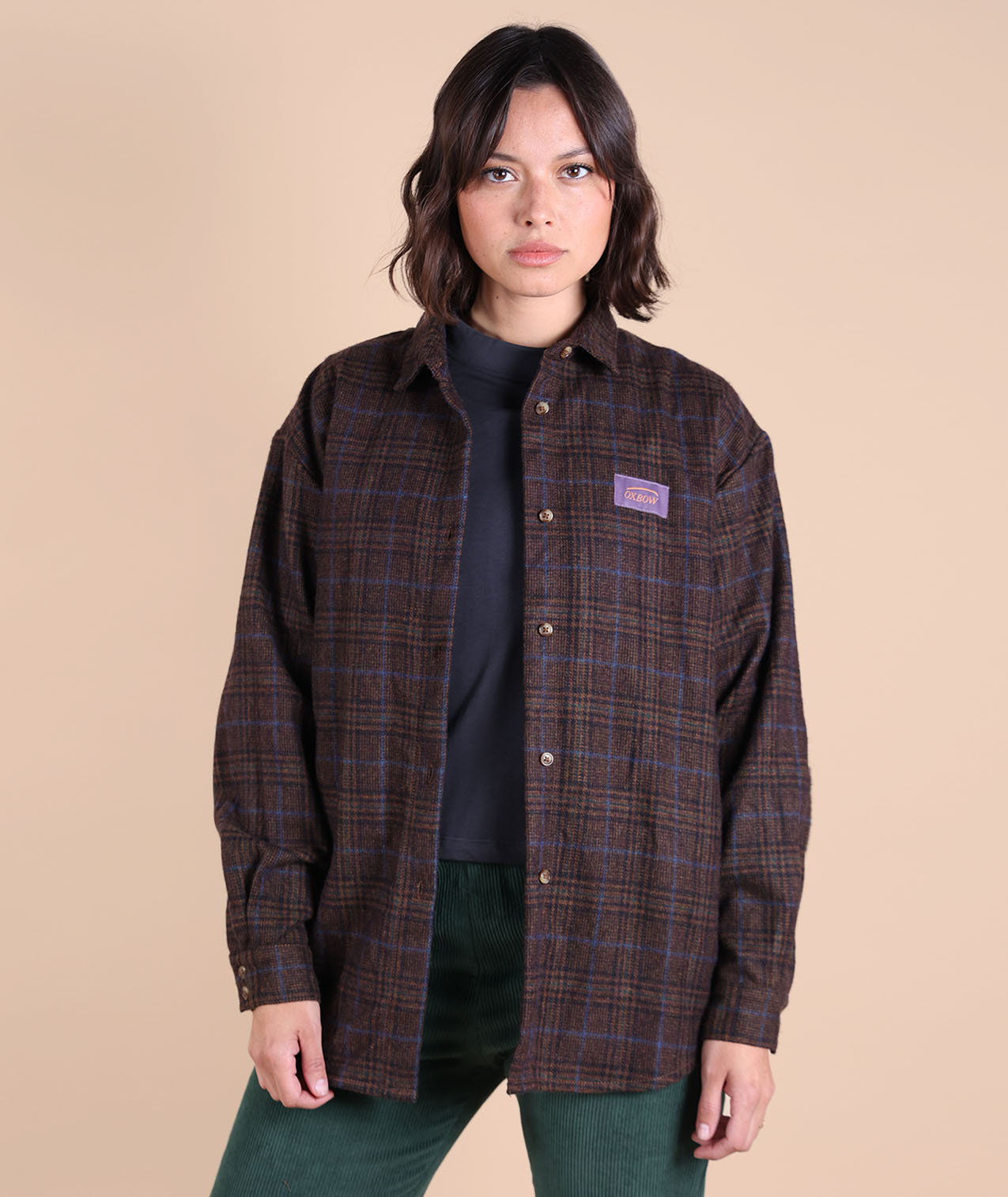 Chemise en flanelle CAMILLA, OXBOW