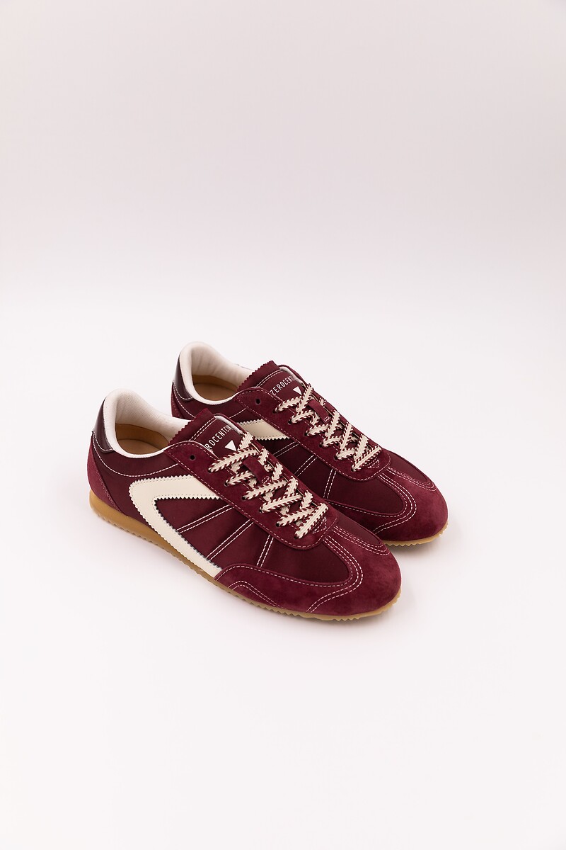 0-105 Zapatillas en materiales mixtos NELLY