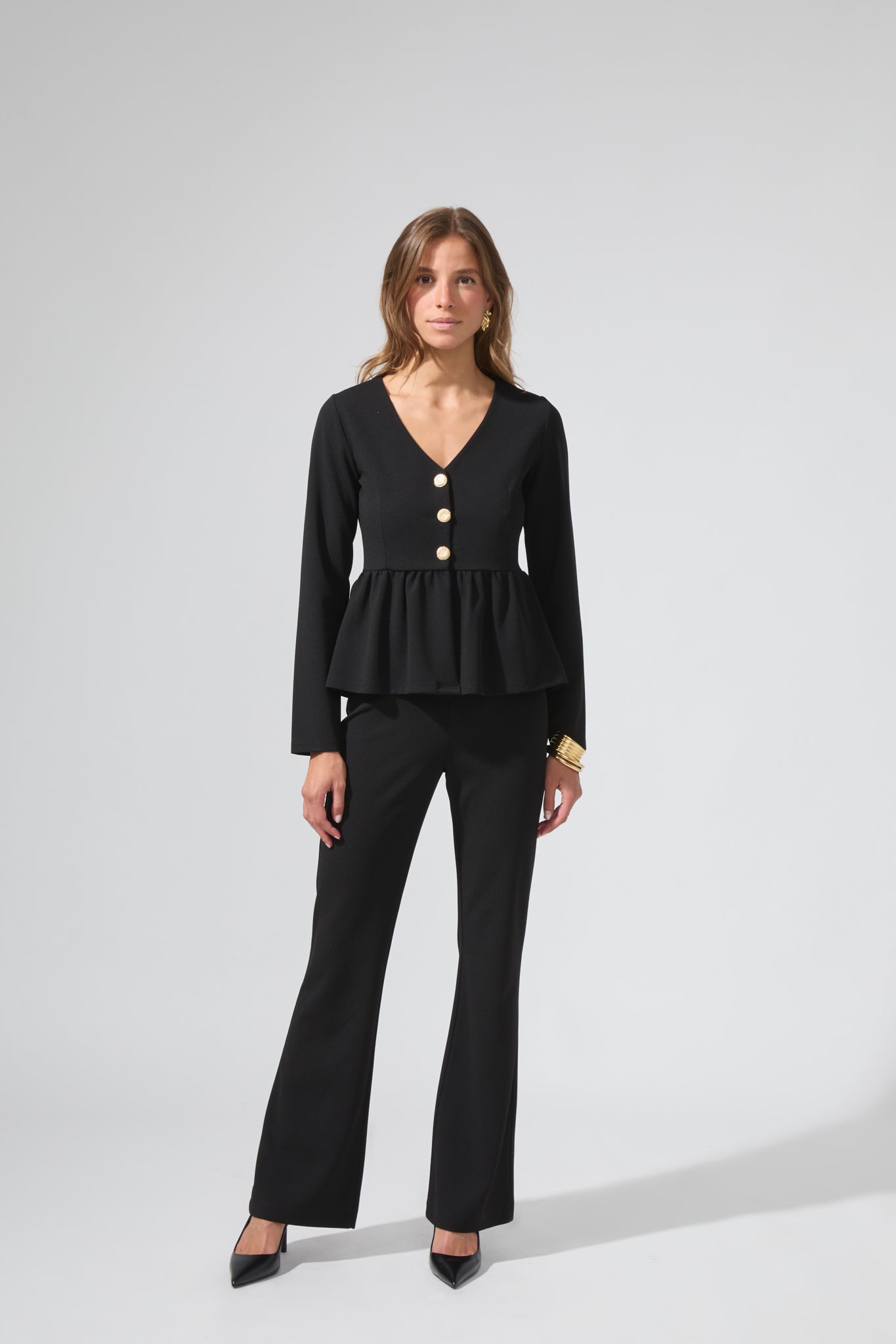 Pantalon flare VICTOR, BENOA