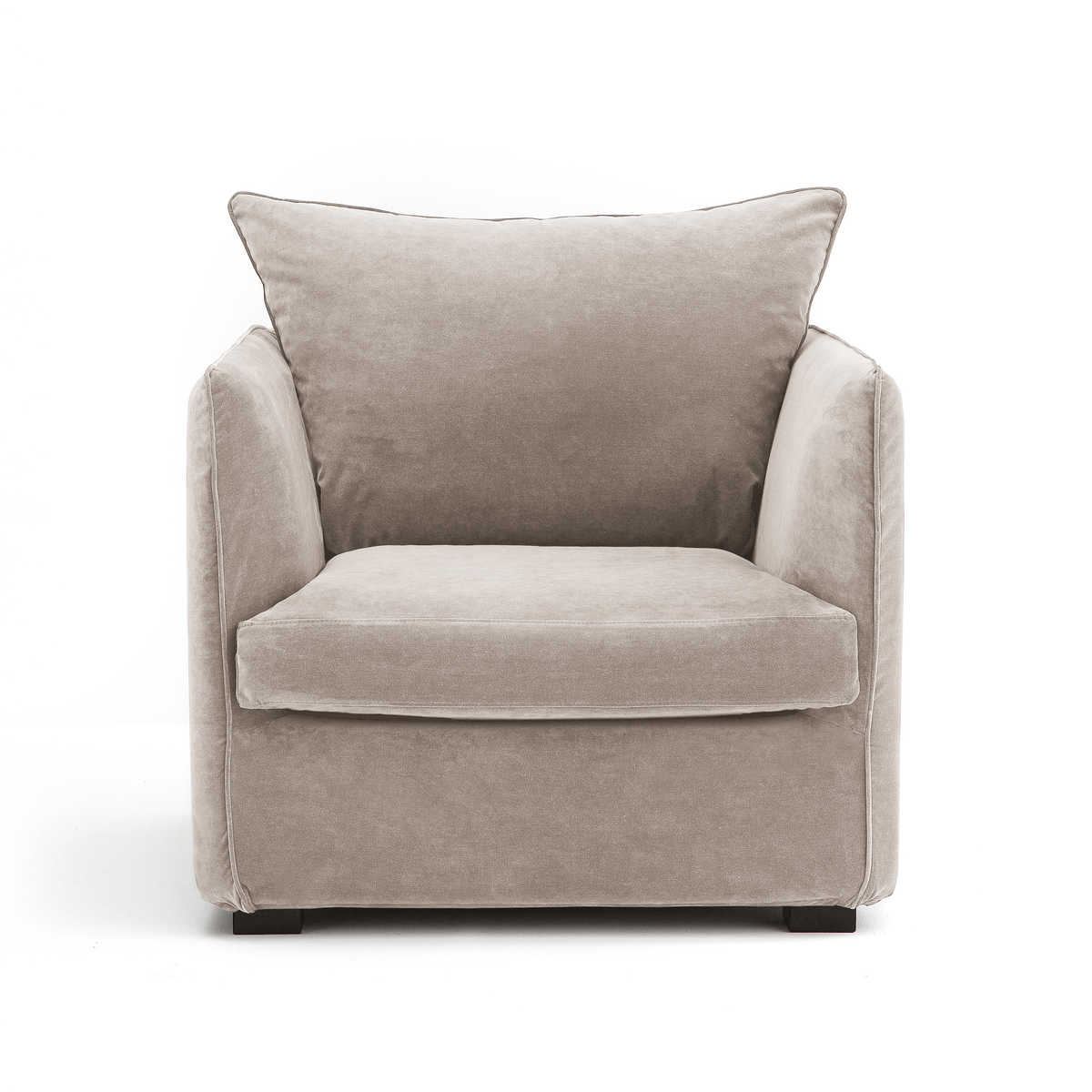 Fauteuil velours, Neo Chiquito