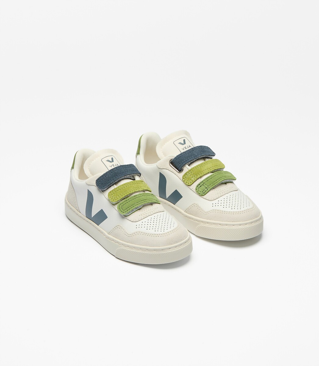 Baskets cuir Small V-90