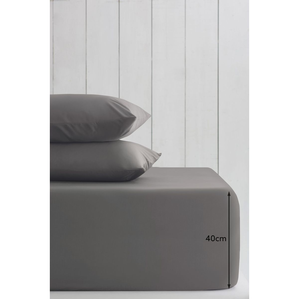 Drap-housse en coton majoritaire, NEXT