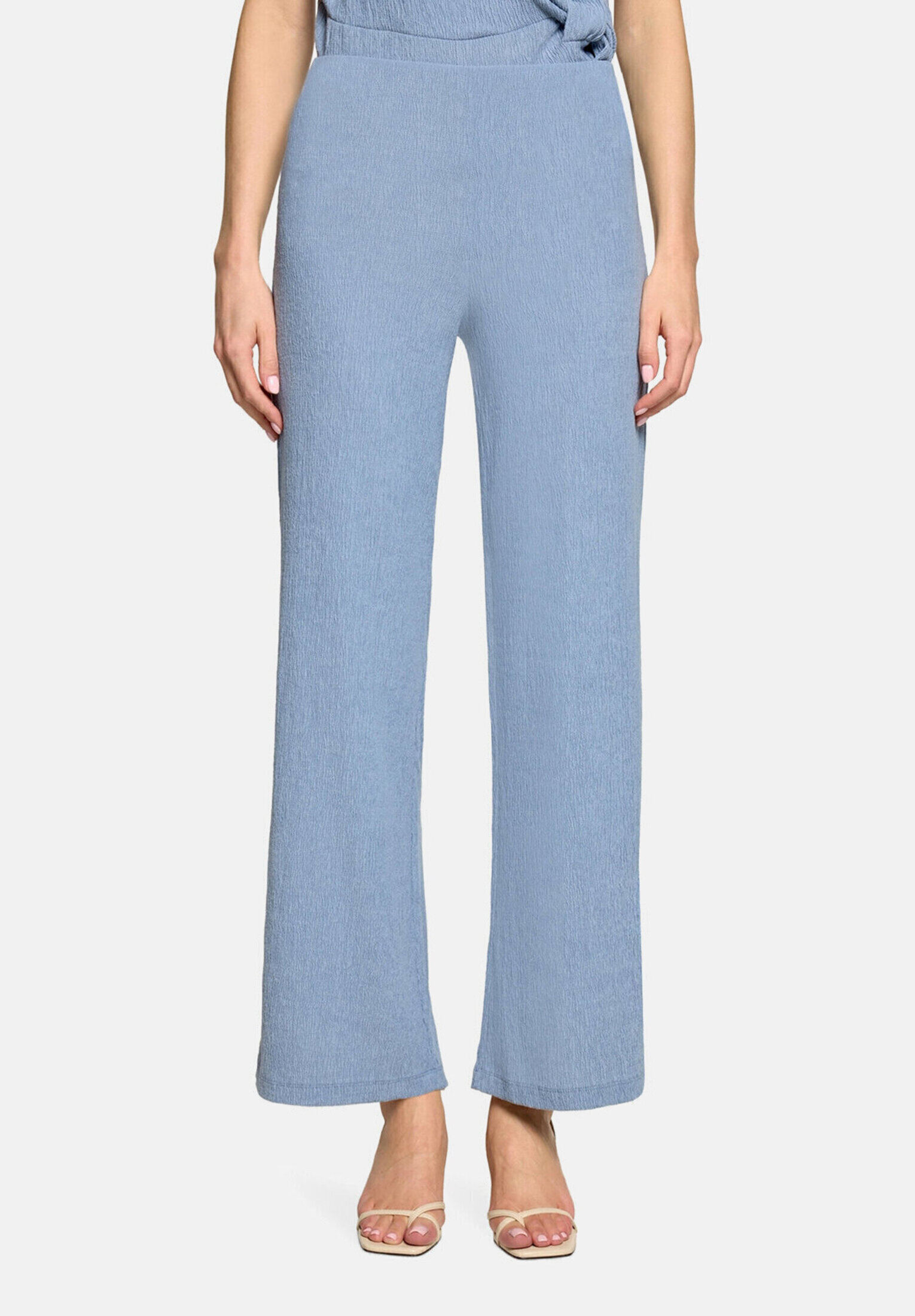 Pantalon casual à jambes larges, CARTOON