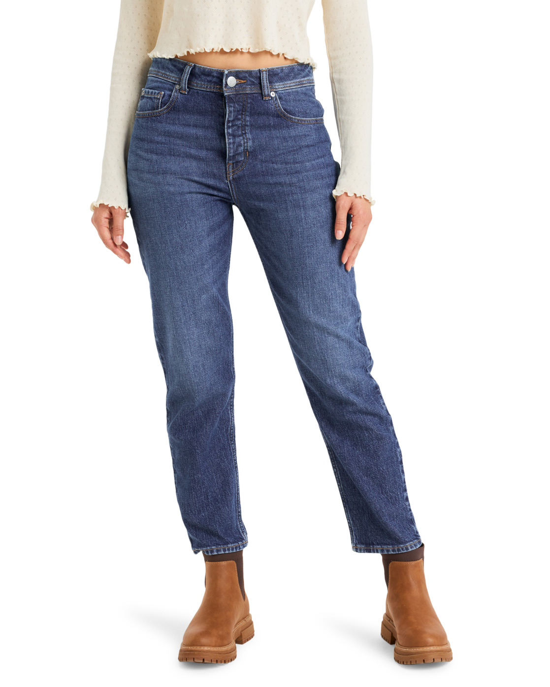 Jean droit en jean PATTI STRAIGHT MID., ROXY