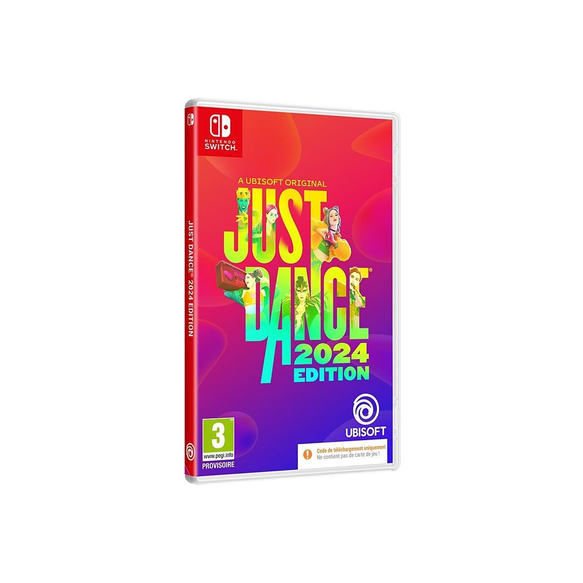 Pack 5 jeux de plateforme Nintendo Switch (Code in a Box) - Jeux