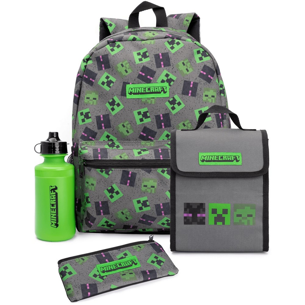Ensemble sac à dos, MINECRAFT