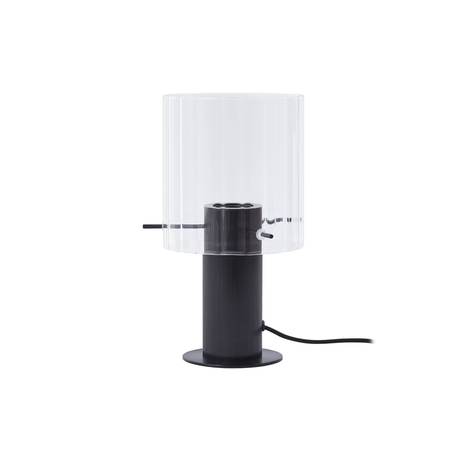 Lampe à poser en métal moderne, Eirian, LUCANDE