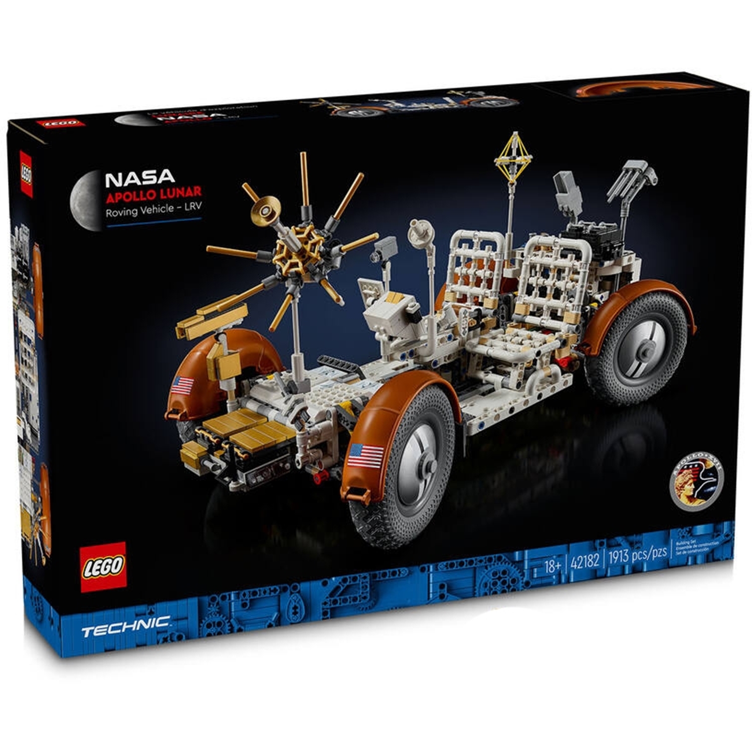 Véhicule d'exploration lunaire NASA ApolloLRV, LEGO