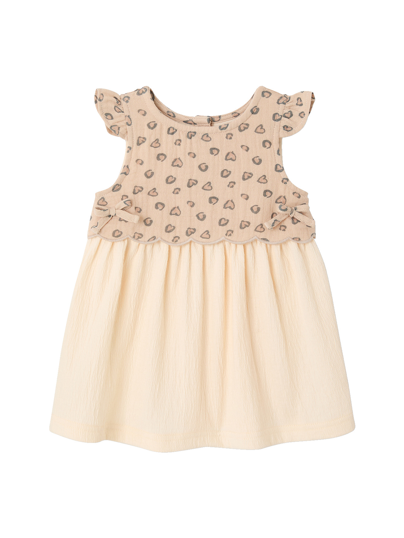 Robe bébé bimatière, VERTBAUDET